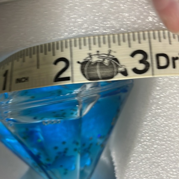 Lesong Sensory Liquid hourglass timer NIB, only the hourglass is left - Picture 9 of 9